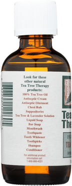 Tea Tree Therapy TEA TREE OIL,15% WTR SOLU, 2 FZ