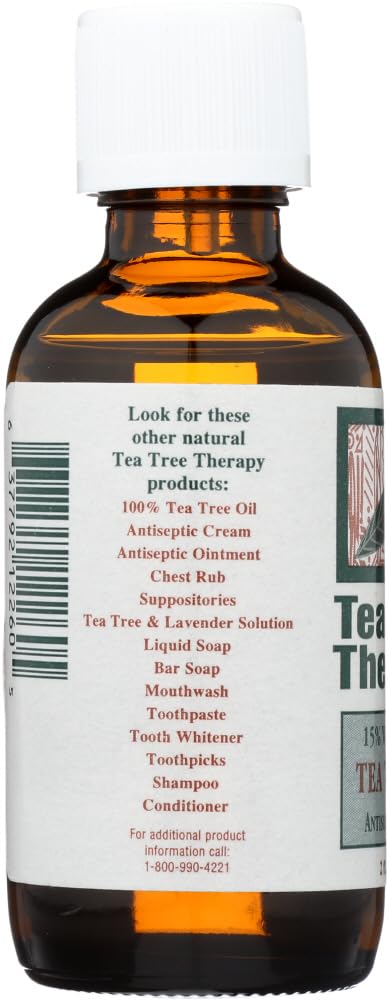 Tea Tree Therapy TEA TREE OIL,15% WTR SOLU, 2 FZ