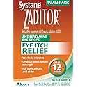 Zaditor Eye Itch Relief, 0.17 Ounce, 2 Pack