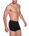 AIRCUTE Washable Absorbent Urinary Incontinence Underwear for Men, Soft Leak Proof Boxer Briefs for Bladder Leakage 60ML (3X-Lar