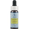 Flower Essence Services Healing Herb Supplement Dropper, Rock Rose, 0.25 Fluid Ounce
