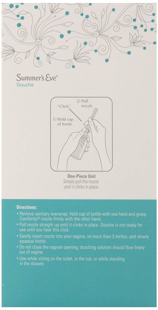 Summer's Eve Douche Fresh Scent 4.5 Fluid Ounces (3-Pack)