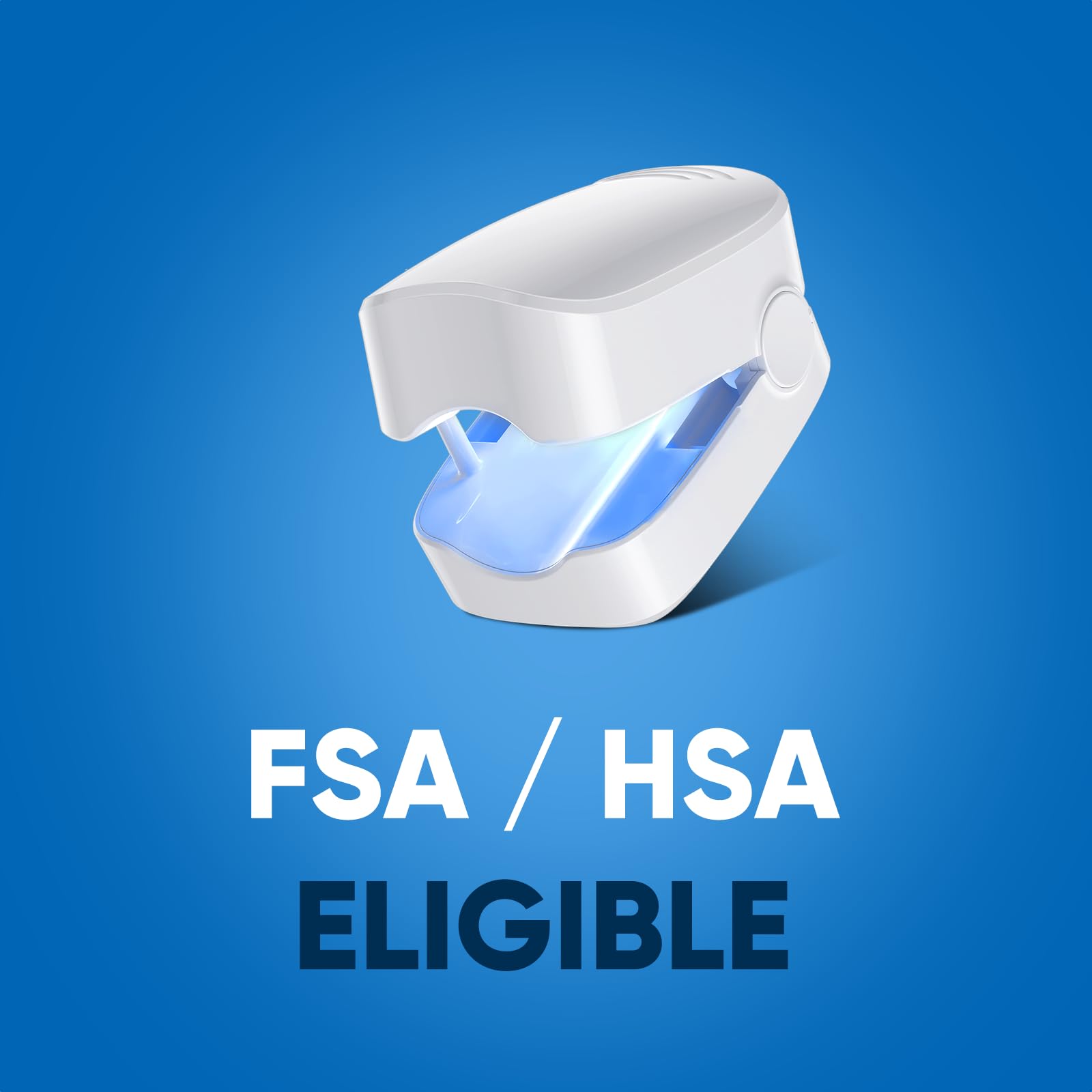 Nail Fungus Cleaning Light Device, FSA or HSA eligible Nail Fungus for Damaged Discolored Thick Toenails & Fingernails, Effectiv