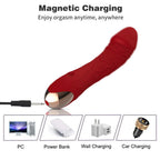 Travel Pocket Bullet Tool Powerful Quiet 20 Modes Mini Stick,Handheld Personal Bullet Massage Rod for Women Portable Silicone Ma