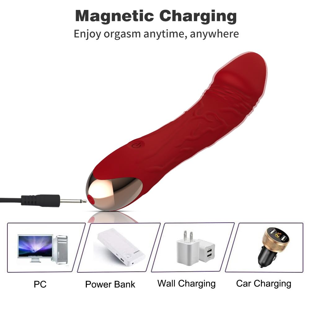 Travel Pocket Bullet Tool Powerful Quiet 20 Modes Mini Stick,Handheld Personal Bullet Massage Rod for Women Portable Silicone Ma