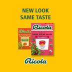 Ricola Cranberry Sf Lozenges Box 45G Pack of 20