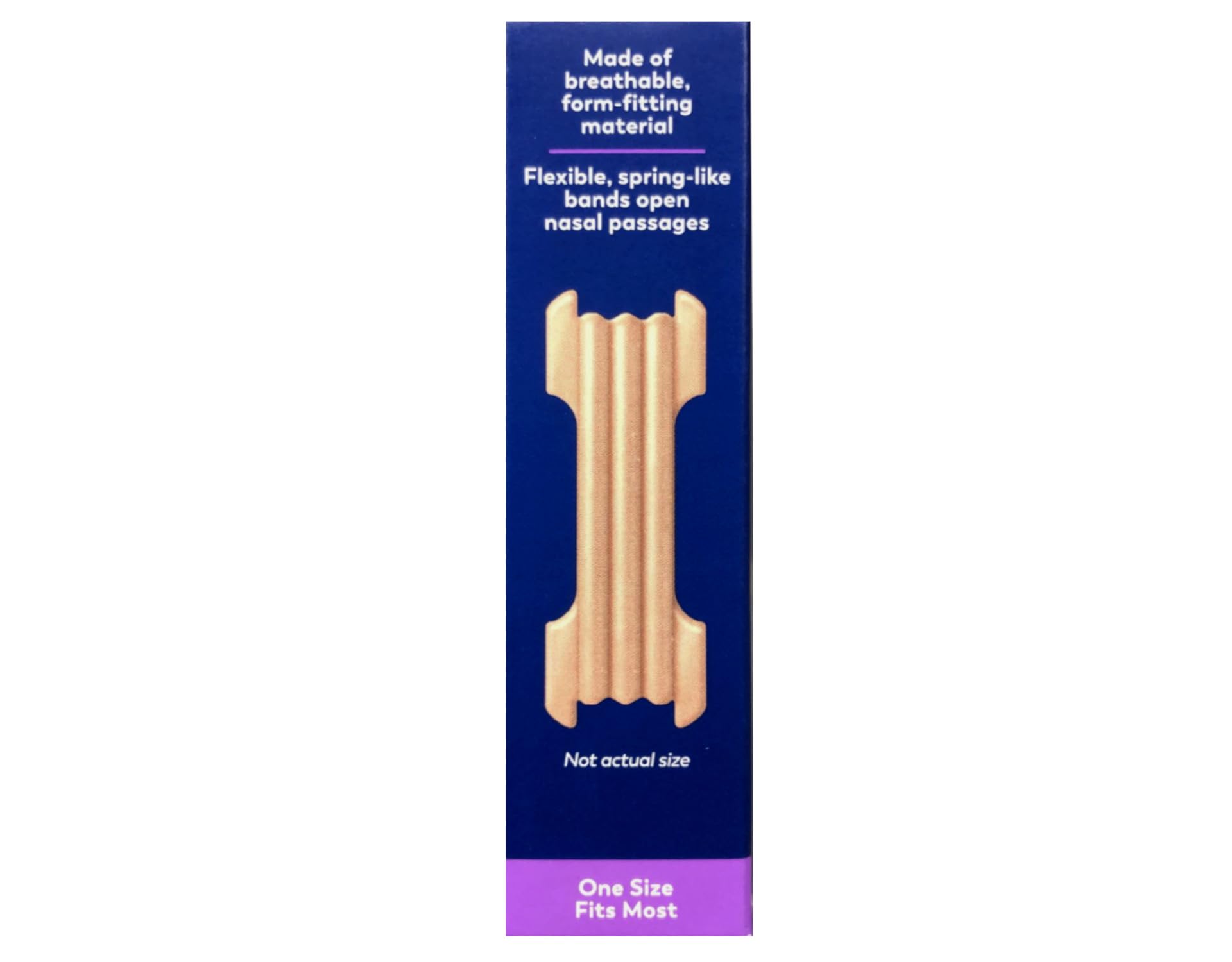 Breathe Right Nasal Strips, Lavender Scent 26 Count (4 Pack)