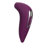 SVAKOM Pulse Union App Compatible Silicone Sucction Stimulation Vibrator - Violet/Silver
