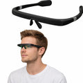 Pegasi 2  Smart Light Therapy Glasses, Improve Your Sleep in 7 Days, FeatherLight, ResearchBacked BlueGreen Light, Boost Ene