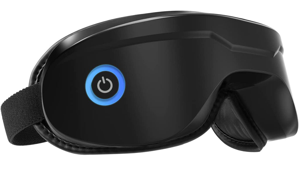 Latumab Eye Massager with Heat, Heated Eye Mask with Bluetooth Music, Face Massager, Eye Mask for Relax Eye, Reduce Eye Strain, 