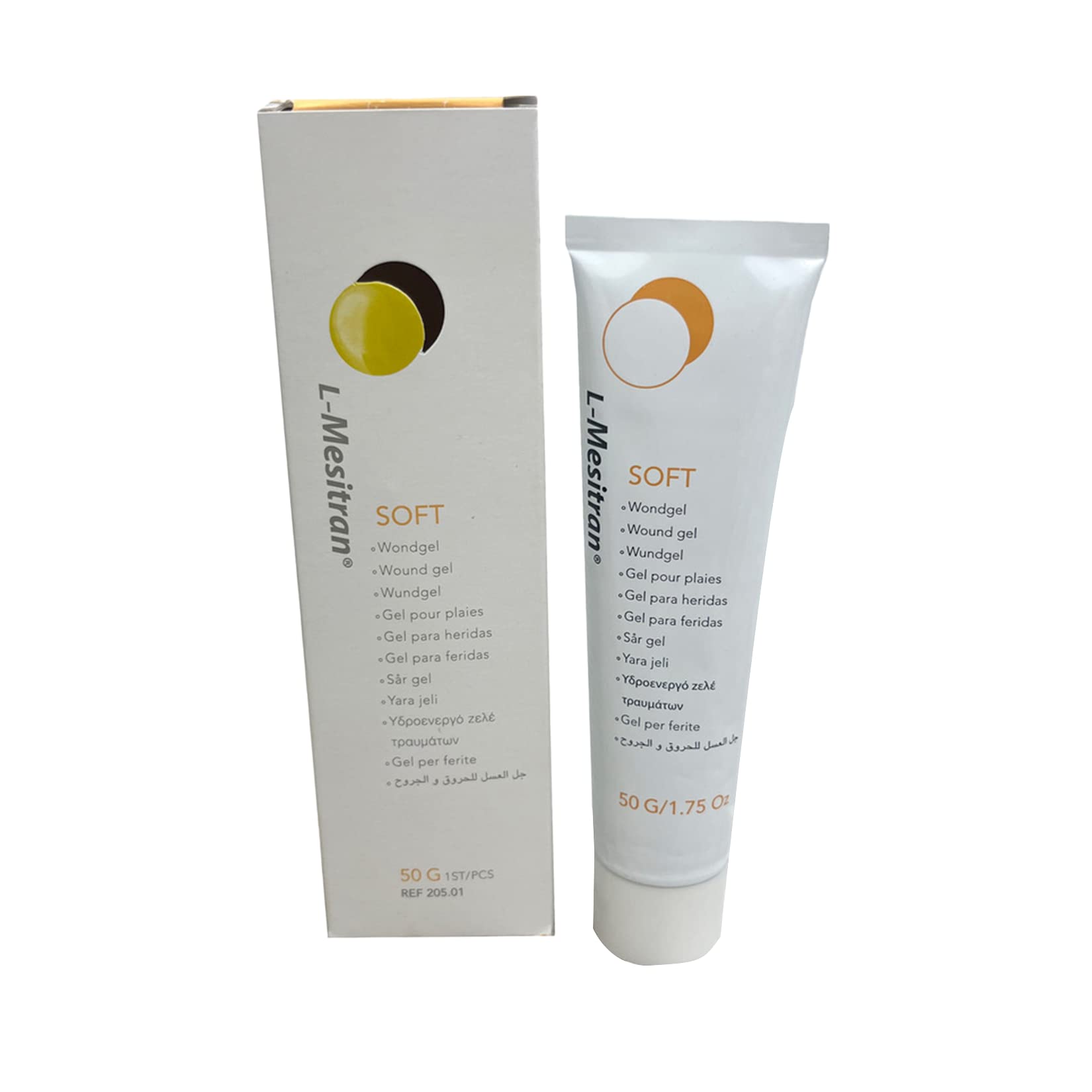 L-Mesitran Honey Wound Gel - Promotes Faster Healing for Cuts, Burns & Post-Surgical Wounds - 1.75 oz