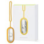 GOQELK Compact Handheld Sleep Aid Device - Relaxation Tool for Improved Sleep, Mood & Focus, Adjustable Massage Intensity, Porta