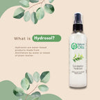 Eucalyptus Hydrosol (Floral Water) - 8 fl oz Plastic Jug w/Cap - 100% Pure (NOT Oil)