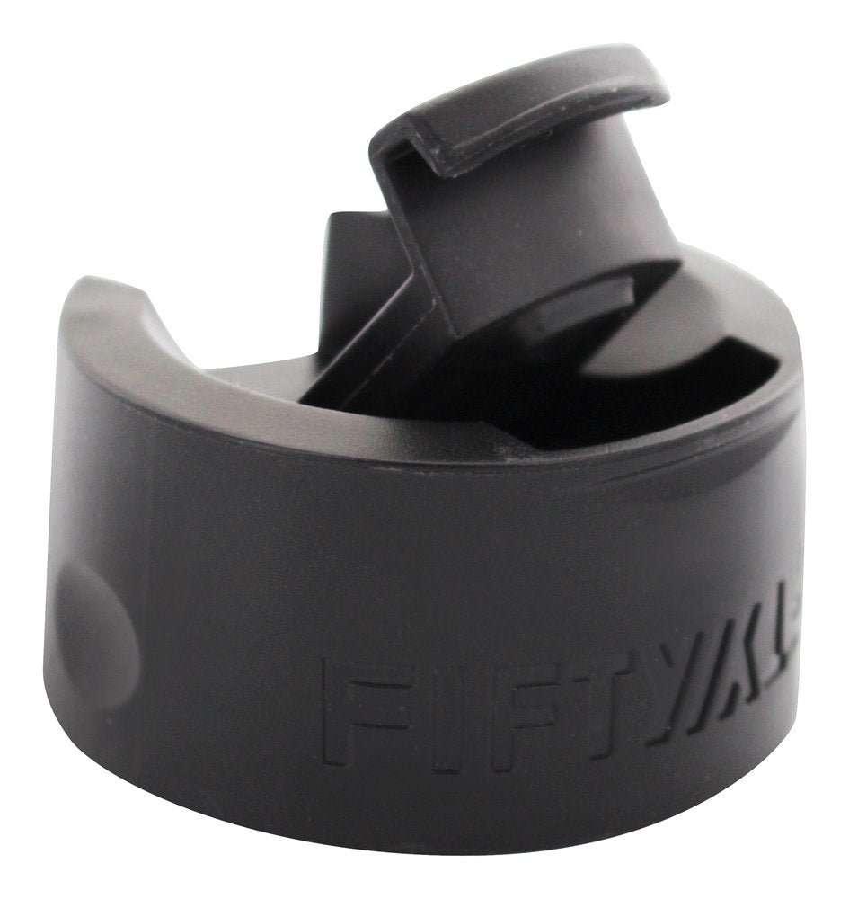 FIFTY/FIFTY A68003BK0 Wide Mouth Flip Top Lid Water Bottle