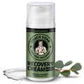Coach Soak Magnesium Cream with MSM in Pump Bottle - Natural Recovery Cream with Magnesium Chloride & Menthol - Fast-Absorbing f