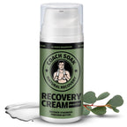Coach Soak Magnesium Cream with MSM in Pump Bottle - Natural Recovery Cream with Magnesium Chloride & Menthol - Fast-Absorbing f