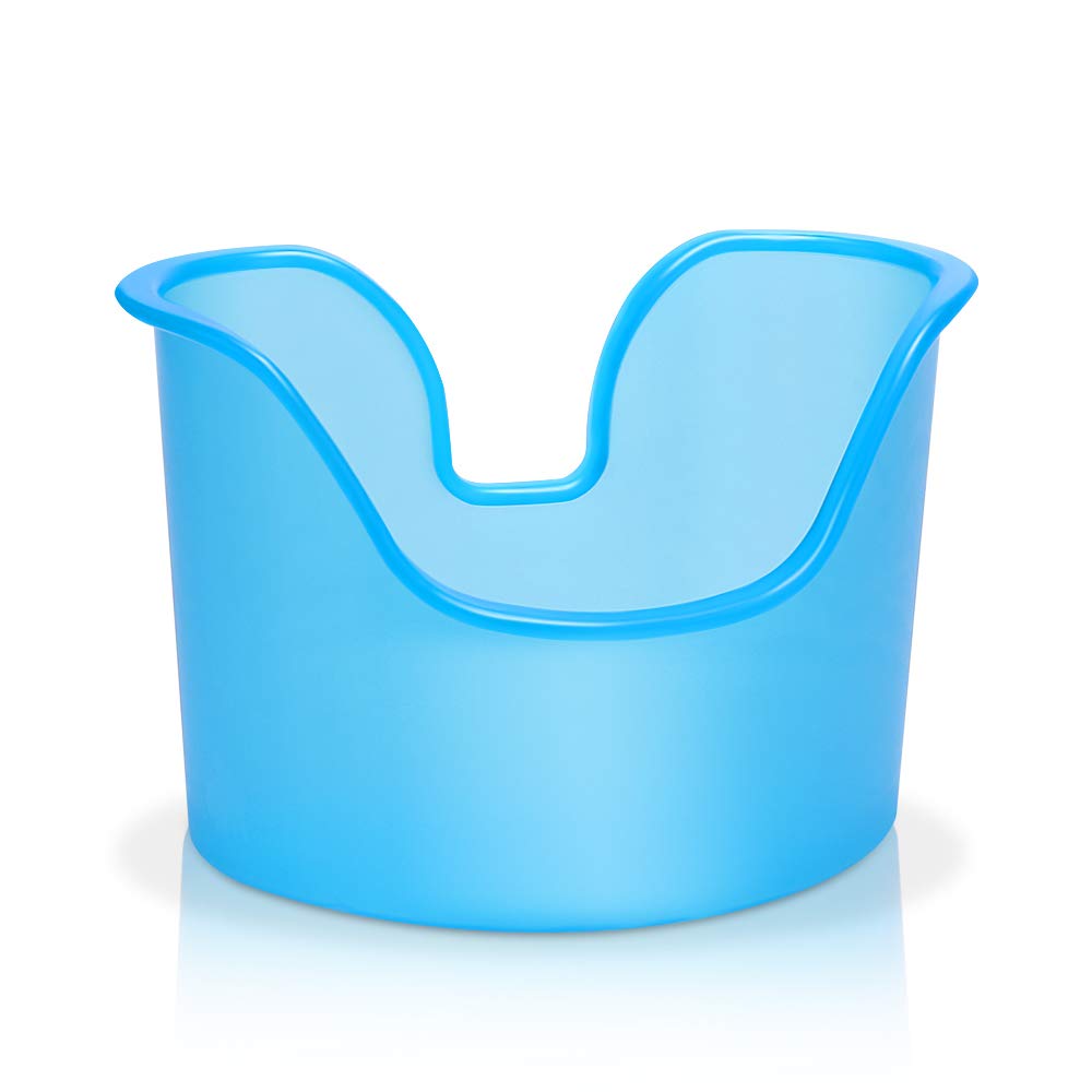 MIGLEO Ear Wash Basin, Wax Removal Basin Compatible with All Types of Ear Wash Systems