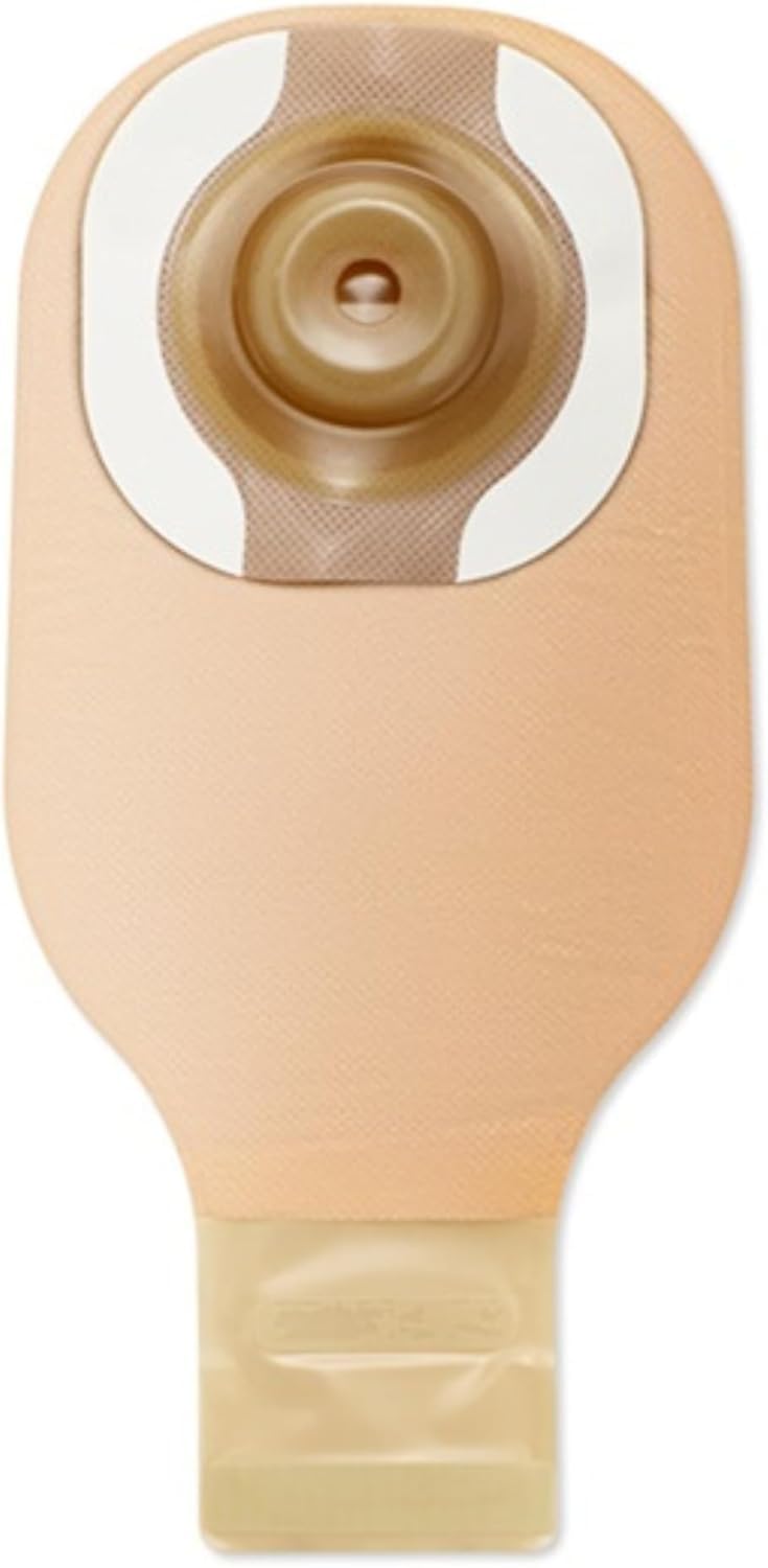 Premier Ostomy Pouch Drainable 3/4 Inch Stoma 12L 1pc System Beige 8960, 5 Ct