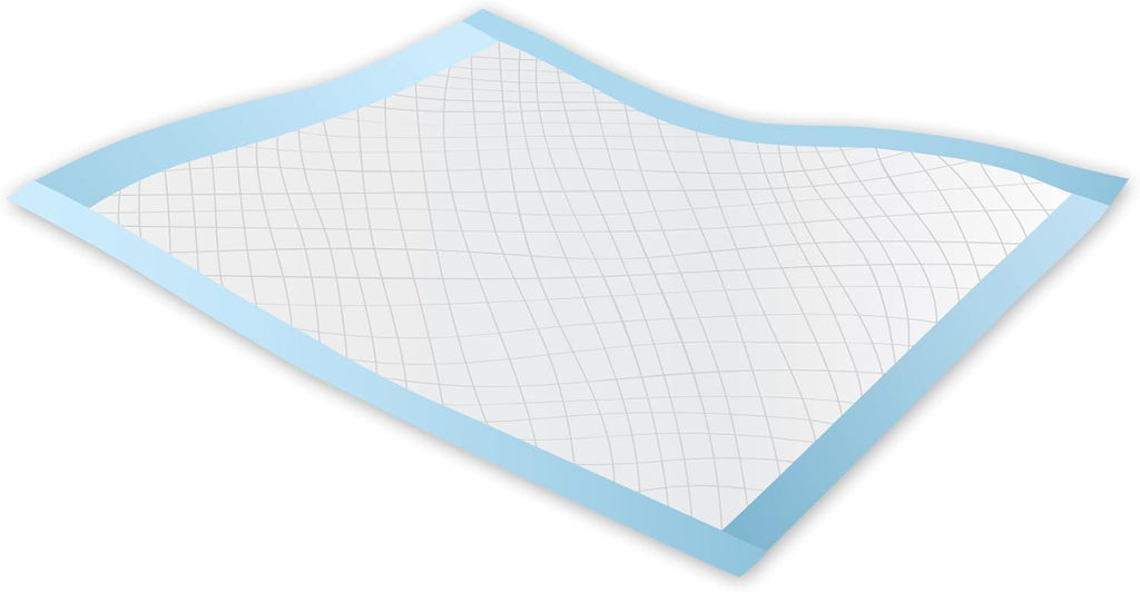 Inspire White Disposable Underpads for Incontinence Bed Pads or Chair Pads | Incontinence Pads for Potty Training Pee Pads for B