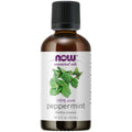 NOW Essential Oils, Peppermint Oil, Invigorating Aromatherapy Scent, Steam Distilled, 100% Pure, Vegan, Child Resistant Cap, 2-O