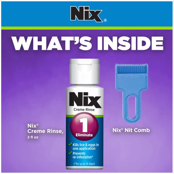 NIX Crme Rinse, Box