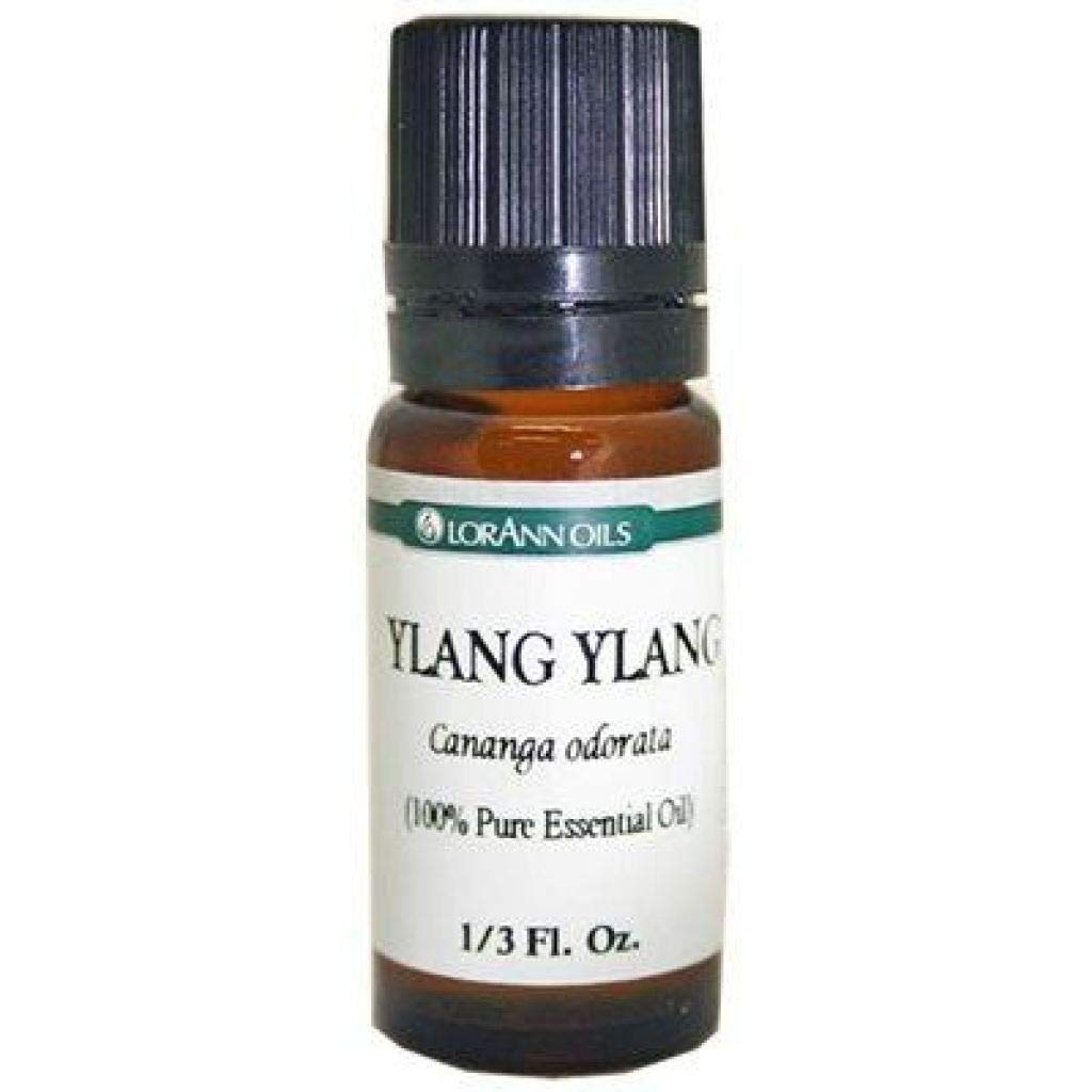 LorAnn Ylang Ylang Oil 1/3 ounce Dropper bottle