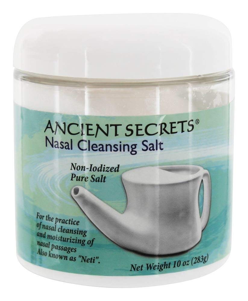 Ancient Secrets Nasal Cleansing Salt - 10 oz