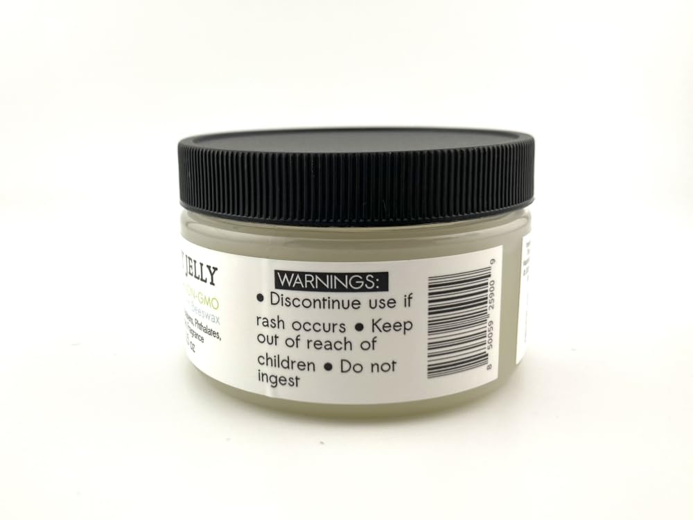 TD Naturals Healthy Jelly - Natural Plant Based Non-petroleum Jelly 3.5 oz