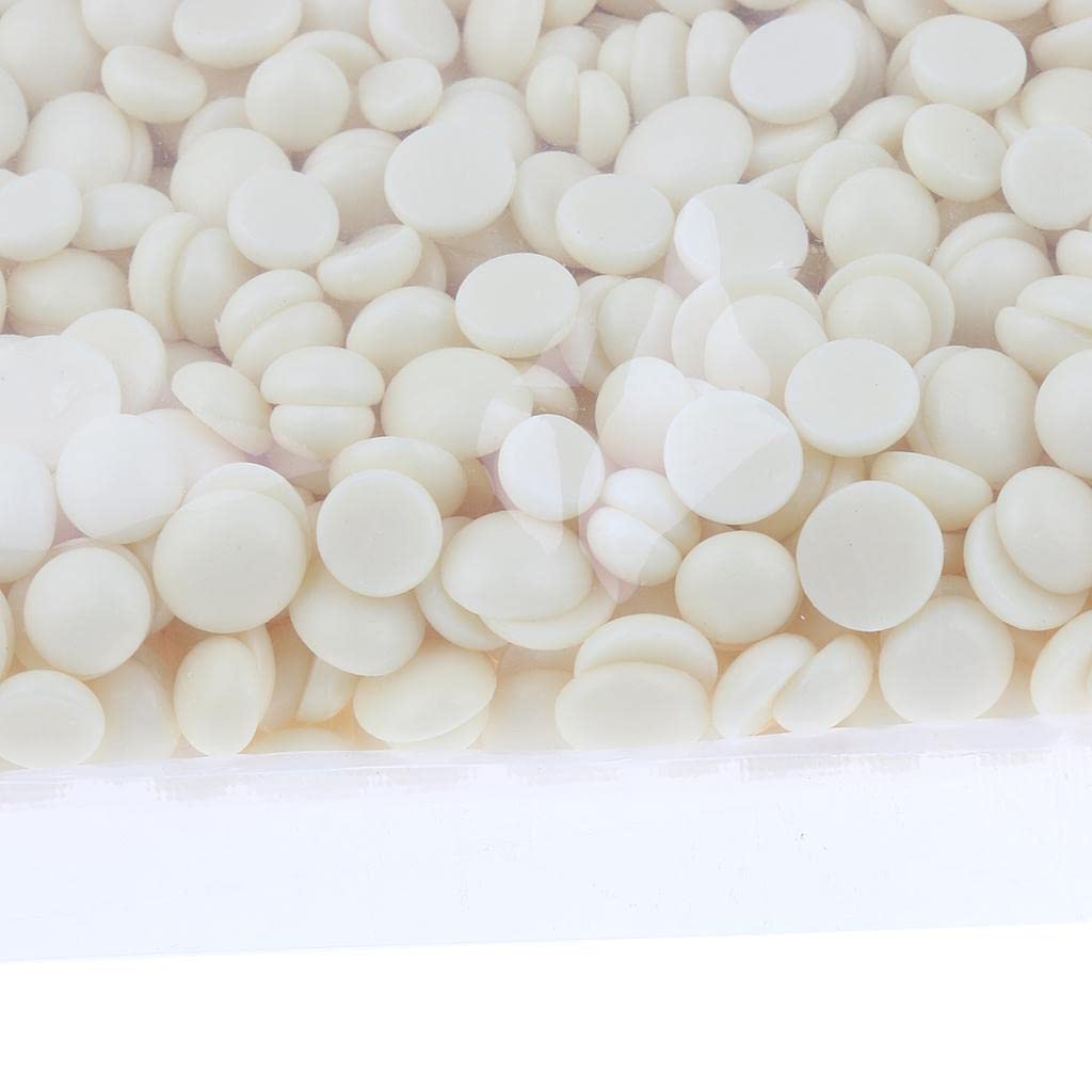 LOSA Wax Beans Hair Removal Face Leg Depilatory Hard Wax Pellets 500g Cream