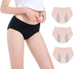Leak Proof Protective Panties for Women/Girl Menstrual Period ,Heavy Flow,Postpartum Bleeding,Urinary inconvinence (Pack of 3) (