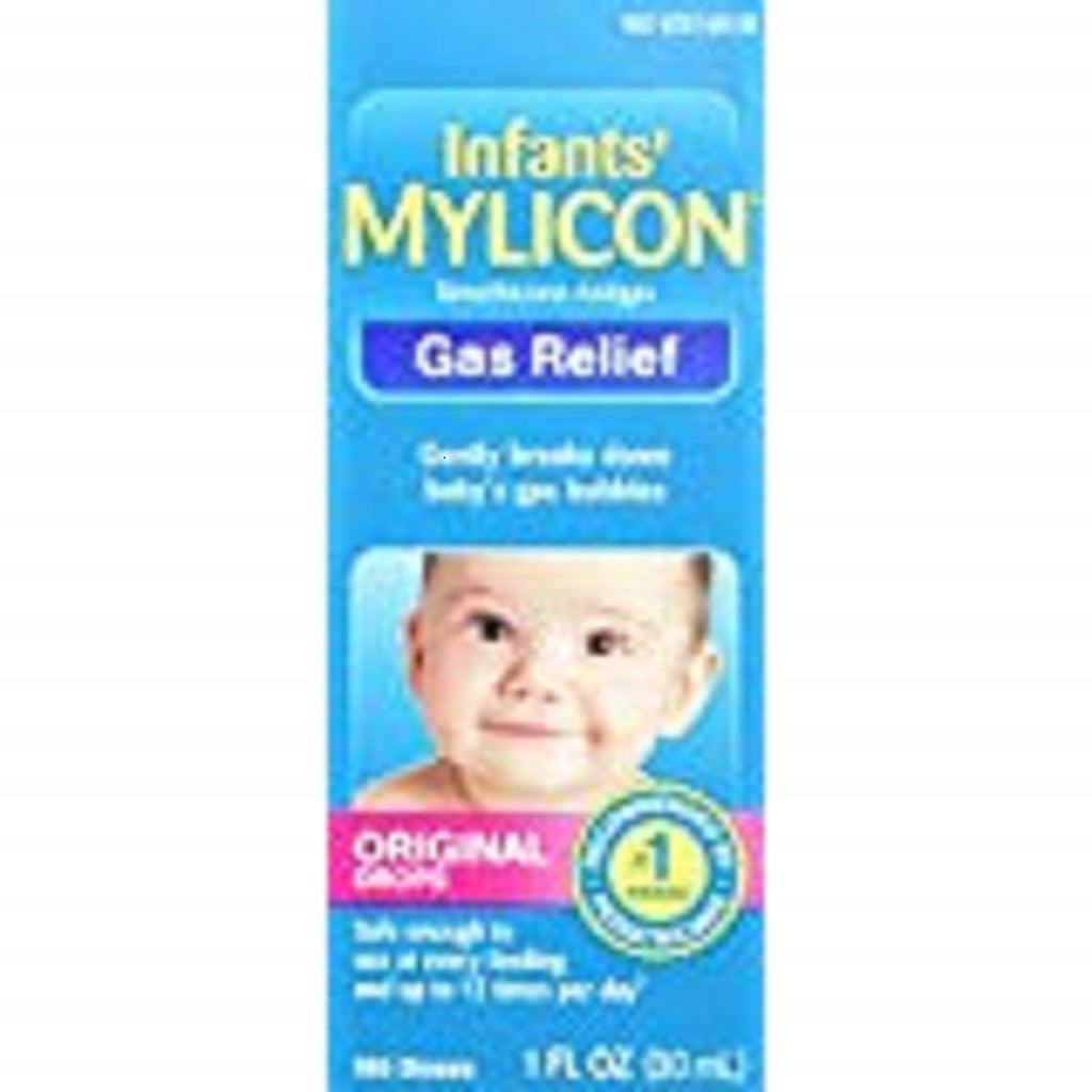 Mylicon Gas Relief Drops for Infants and Babies, Original Formula, 1 Fluid Ounce