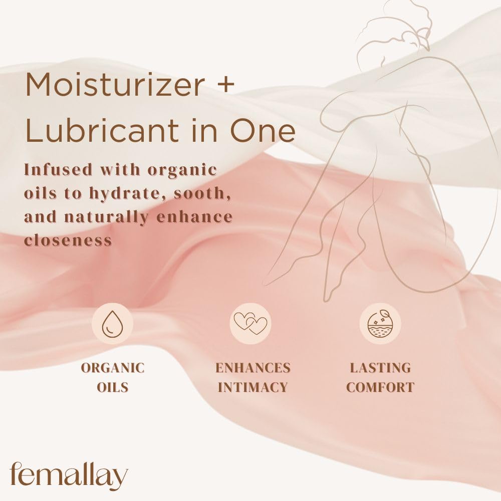 Femallay Organic Vaginal Melts - Chocolate 2 Pack - 100% Natural Relief for Dryness, Odor & Daily Feminine Discomfort - 14 Count
