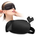 Mebiso Super Soft Cotton Sleep Mask  Black Eye Cover For Men, Women, & Kids | Ultra Smooth & Comfortable Night Mask For Restful