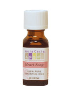 Aura Cacia Heart Song Essential Oil Blends 1/2 Oz. Bottle