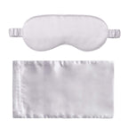 Silk Sleep Mask Light Blocking Luxury 100% Mulberry 19mm Silk Eye Mask Eye Cover Blindfold Ultra Soft Light & Comfy Anti Aging S