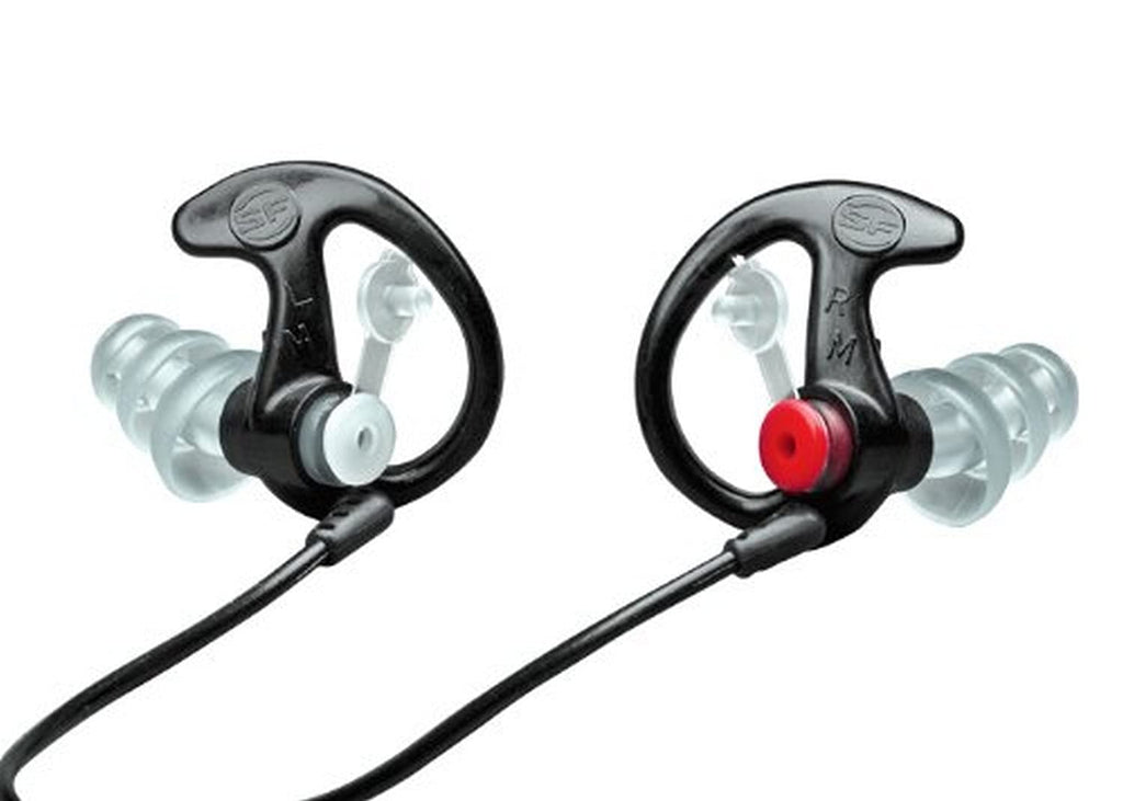 SureFire Sonic DFNDR4 MD BLK 25 Pair