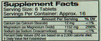 Lane Medical 3A Magnesia - 100 Tablets