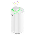 Waterless Diffuser for Essential Oil Nebulizer, 7 Colors LED Light, Battery Powered Mini Scent Air Machine, Aromatherapy Mist Di