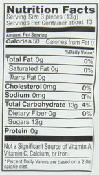 Claeys, Old Fashioned Hard Candy Green Apple, 6 Ounce Bag