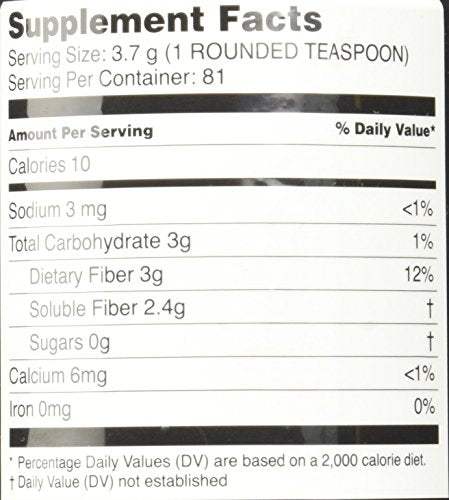 Hydrocil Dietary Fiber Supplement 10.6 Ounce, Dietary Fiber Supplement, Dissolves Instantly, No Sugar No Artificial Flavors No A