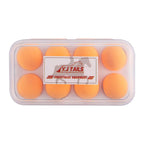 Y.J TAILS Horse Ear Plugs, Equine earplugs, Foam Ball, Block Noise, Soft and Comfortable, Reusable (Orange - 8pcs)
