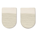 HAPAD Heel Pads, 2-1/2 x 3/16 inch, Pack of 3 Pairs