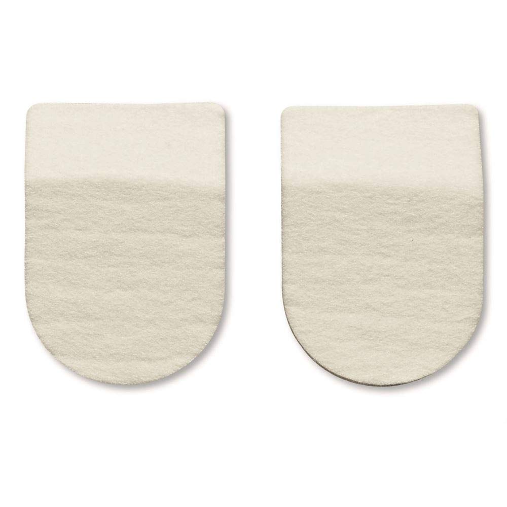 HAPAD Heel Pads, 2-1/2 x 3/16 inch, Pack of 3 Pairs