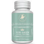 Yoni Queen Natural Vaginal Tightening Pills - 90 Vegan Capsules - Highest Potency 3800mg Vagina tightening for Women Formula, Va
