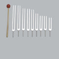 9 Sacred Solfeggio Tuning Forks Bodytuners By Tuningforkshop Including 528 DNA for Healing