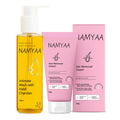 Namyaa Intimate Hygiene Care SetHair Removal Cream 60Gm & Haldi Chandan Hygiene Wash 100Ml Pack Of 2