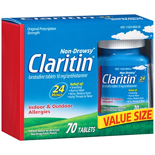 In Each Tablet: Active Ingredients: Loratadine (10 mg), Antihistamine. Inactive Ingredients: Lactose Monohydrate, Magnesium Stea