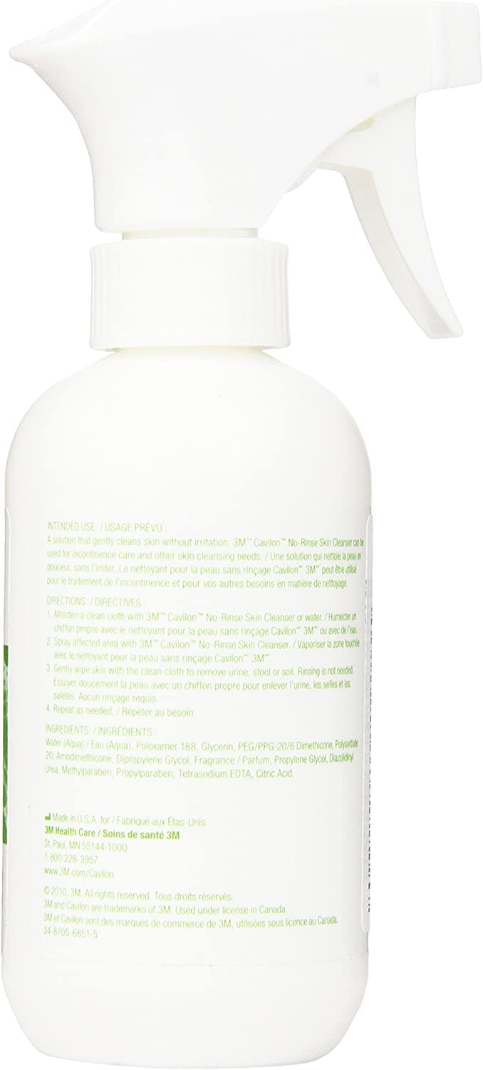Special: Pack of 3-3M Cavilon Skin Cleanser MMM3380 by 3M Healthcare