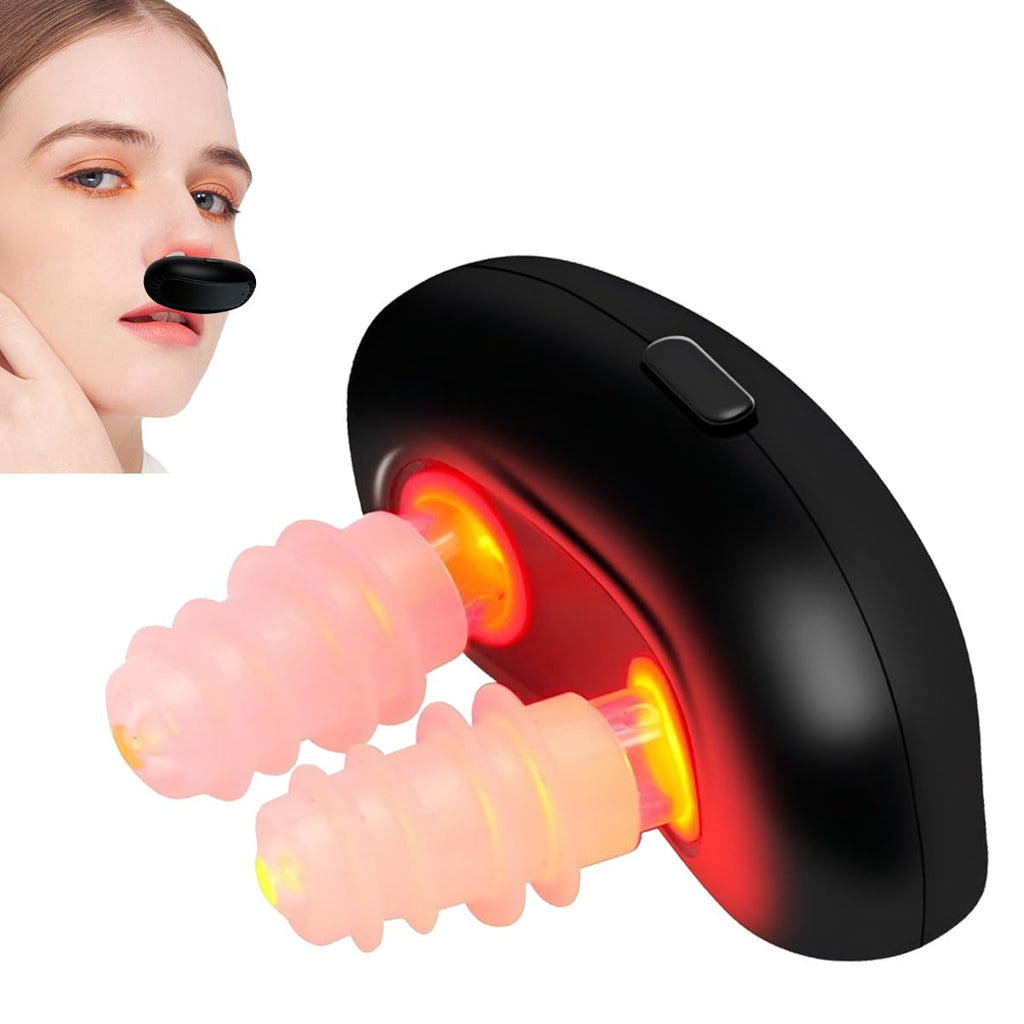 NODSUUP Red Light Nasal Therapy Device, Portable Red Light Therapy for Nose,Nomorecolds Nasal Soothing Device