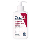 CeraVe Itch Relief Moisturizing Lotion, 8 oz, Dry Skin Relief, Fragrance-Free (Pack of 2)